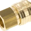 Schnellkupplung (NW7,2) G 3/8"(IG), Messing, mit FKM-Dichtungen