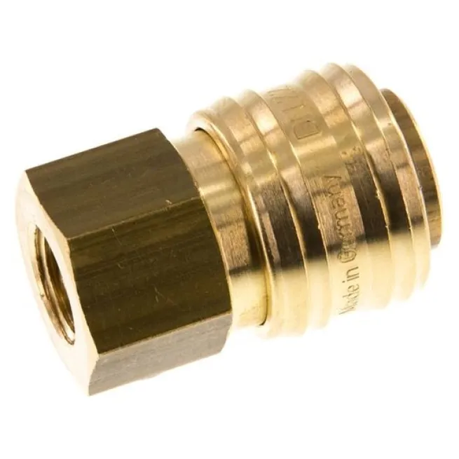 Schnellkupplung (NW7,2) G 1/4"(IG), Messing