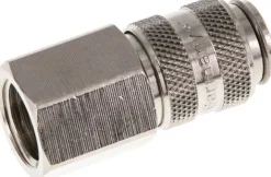 Schnellkupplung (NW5) G 1/4"(IG), Messing vernickelt