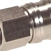 Schnellkupplung (NW7,2) G 3/8"(IG), Messing vernickelt