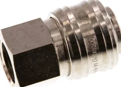 Schnellkupplung (NW7,2) G 3/8"(IG), Messing vernickelt