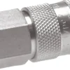 Schnellkupplung (NW10) G 1/2"(IG), Messing vernickelt