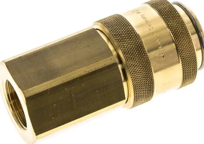 Schnellkupplung (NW19) G 3/4"(IG), Messing