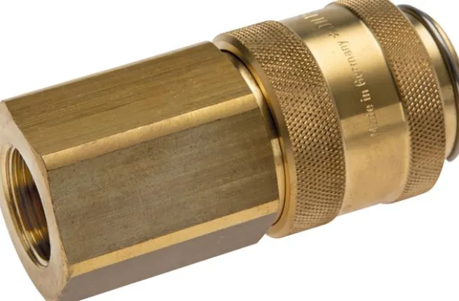 Schnellkupplung (NW19) G 3/4"(IG), Messing