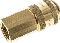 Schnellkupplung (NW19) G 1"(IG), Messing