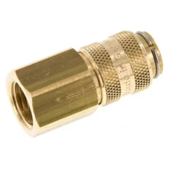 Schnellkupplung (NW5) G 1/4"(IG), Messing