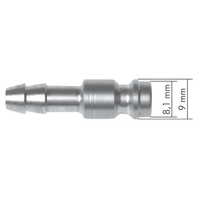Schnellkupplung (NW5) G 1/4"(IG), Messing