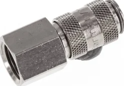 Schnellkupplung (NW2,7) G 1/8"(IG), Messing vernickelt