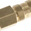 Schnellkupplung (NW2,7) G 1/8"(IG), Messing
