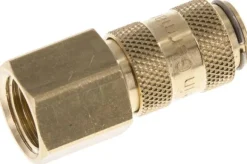 Schnellkupplung (NW2,7) G 1/8"(IG), Messing
