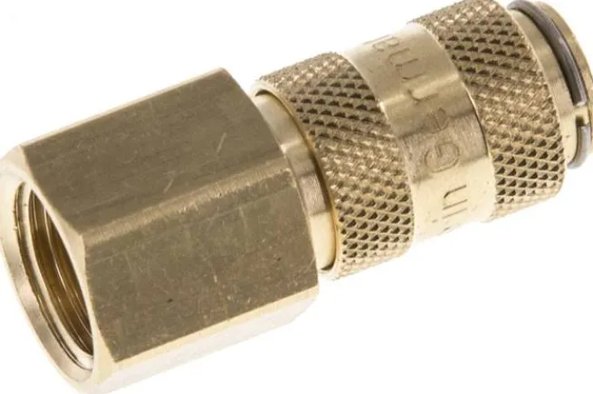 Schnellkupplung (NW2,7) G 1/8"(IG), Messing