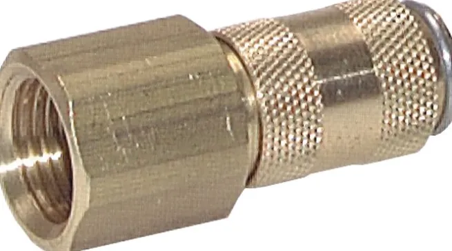 Schnellkupplung (NW2,7) G 1/8"(IG), Messing