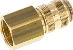 Schnellkupplung (NW5) G 3/8"(IG), Messing
