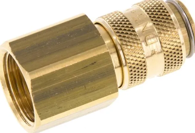 Schnellkupplung (NW5) G 3/8"(IG), Messing