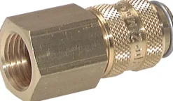 Schnellkupplung (NW5) G 3/8"(IG), Messing