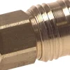 Schnellkupplung (NW7,2) G 1/2"(IG), Messing, für Stecker beidseitig absperrend