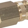 Schnellkupplung (NW5) G 1/8"(IG), Messing, für Stecker beidseitig absperrend