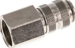 Schnellkupplung (NW5) G 3/8"(IG), Messing vernickelt
