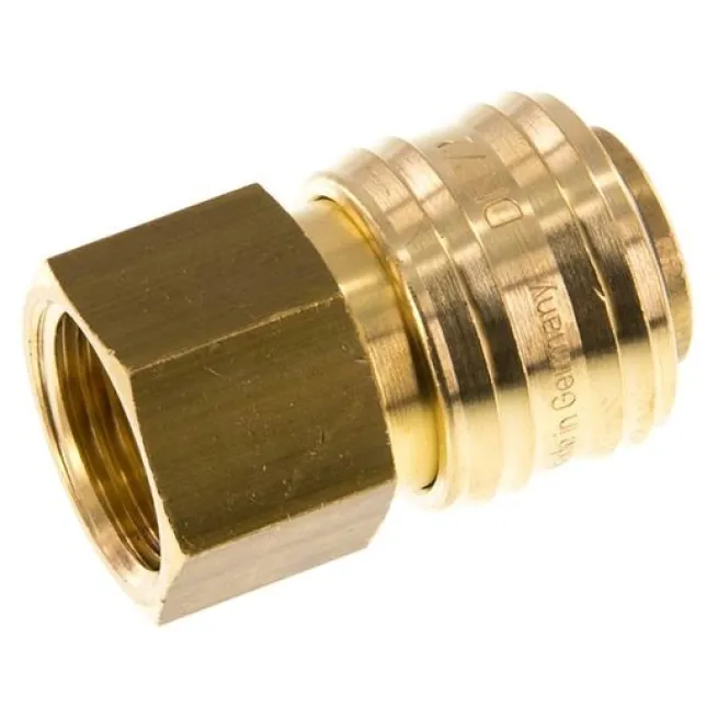 Schnellkupplung (NW7,2) G 1/2"(IG), Messing