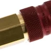 Schnellkupplung (NW7,2) G 1/4"(IG), rot, Achteck SW12