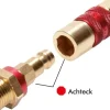 Schnellkupplung (NW5) G 1/4"(IG), rot, Achteck SW10