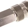 Schnellkupplung (NW7,2) G 3/8"(IG), Stahl gehärtet, vernickelt / Messing vernickel