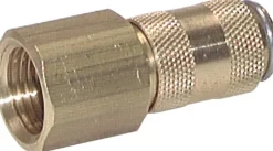 Schnellkupplung (NW2,7) M 5(IG), Messing