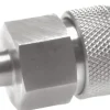 Schnellkupplung (NW10) 13 (1/2")mm Schlauch, Messing vernickelt