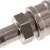 Schnellkupplung (NW7,2) 13 (1/2")mm Schlauch, Edelstahl