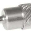 Schnellkupplung (NW2,7) 3mm Schlauch, Edelstahl