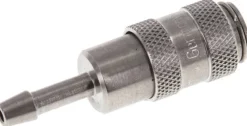 Schnellkupplung (NW2,7) 3mm Schlauch, Edelstahl