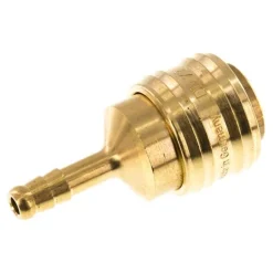 Schnellkupplung (NW7,2) 6 (1/4")mm Schlauch, Messing
