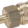 Schnellkupplung (NW5) 5mm Schlauch, Messing