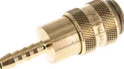 Schnellkupplung (NW5) 4mm Schlauch, Messing