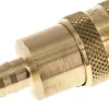 Schnellkupplung (NW5) 6 (1/4")mm Schlauch, Messing