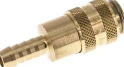 Schnellkupplung (NW5) 6 (1/4")mm Schlauch, Messing