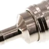 Schnellkupplung (NW7,2) 9 (3/8")mm Schlauch, Messing vernickelt