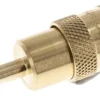 Schnellkupplung (NW2,7) 3mm Schlauch, Messing