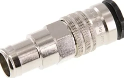 Schnellkupplung (NW10) 19 (3/4")mm Schlauch, Messing / Stahl