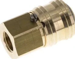 Schnellkupplung (NW7,2) m. Verriegelung G 1/4"