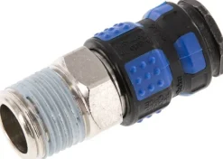 Schnellkupplung (NW7,2) R 1/2"(AG), Kunststoffhülse