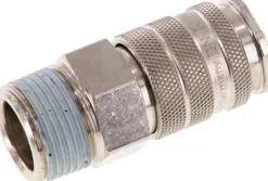 Schnellkupplung (NW10) R 3/4"(AG), Messing vernickelt