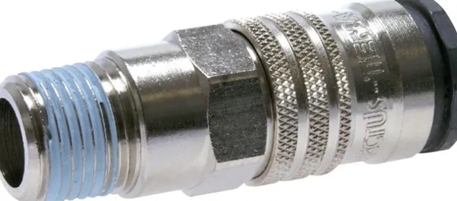 Schnellkupplung (NW10) R 3/4"(AG), Messing / Stahl