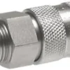 Schnellkupplung (NW10) R 1/2"(AG), Messing vernickelt