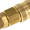 Schnellkupplung (NW5) 6x4mm Schlauch, Messing