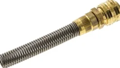 Schnellkupplung (NW7,2) 12x9mm Schlauch m. Knickschutz