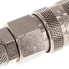 Schnellkupplung (NW5) 6x4mm Schlauch, Messing vernickelt