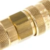 Schnellkupplung (NW5) 8x6mm Schlauch, Messing