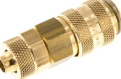 Schnellkupplung (NW5) 8x6mm Schlauch, Messing