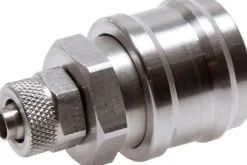 Schnellkupplung (NW7,2) 10x8mm Schlauch, Edelstahl